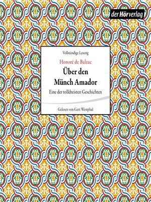 cover image of Über den Münch Amador